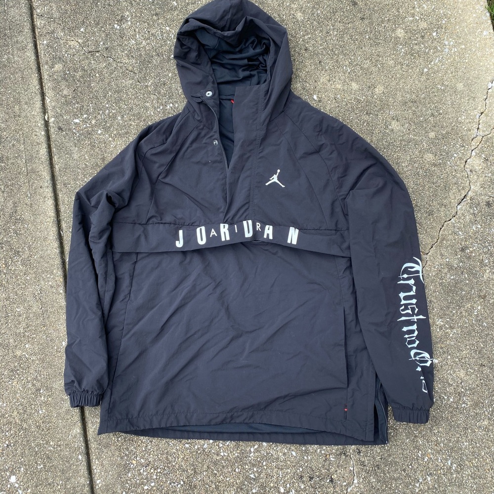 HAND PAINTED AIR JORDAN JACKET